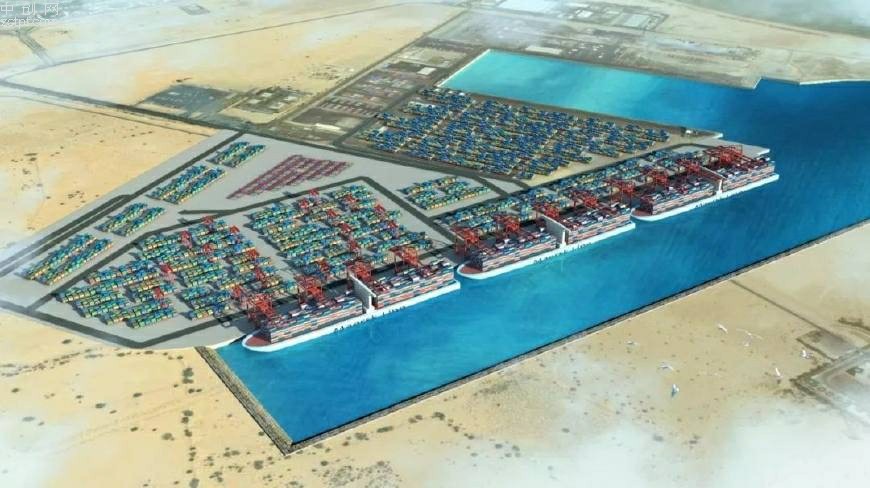 武威埃及苏赫纳第二集装箱码头项目